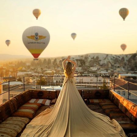 Ada Cave Suites Göreme Exteriér fotografie