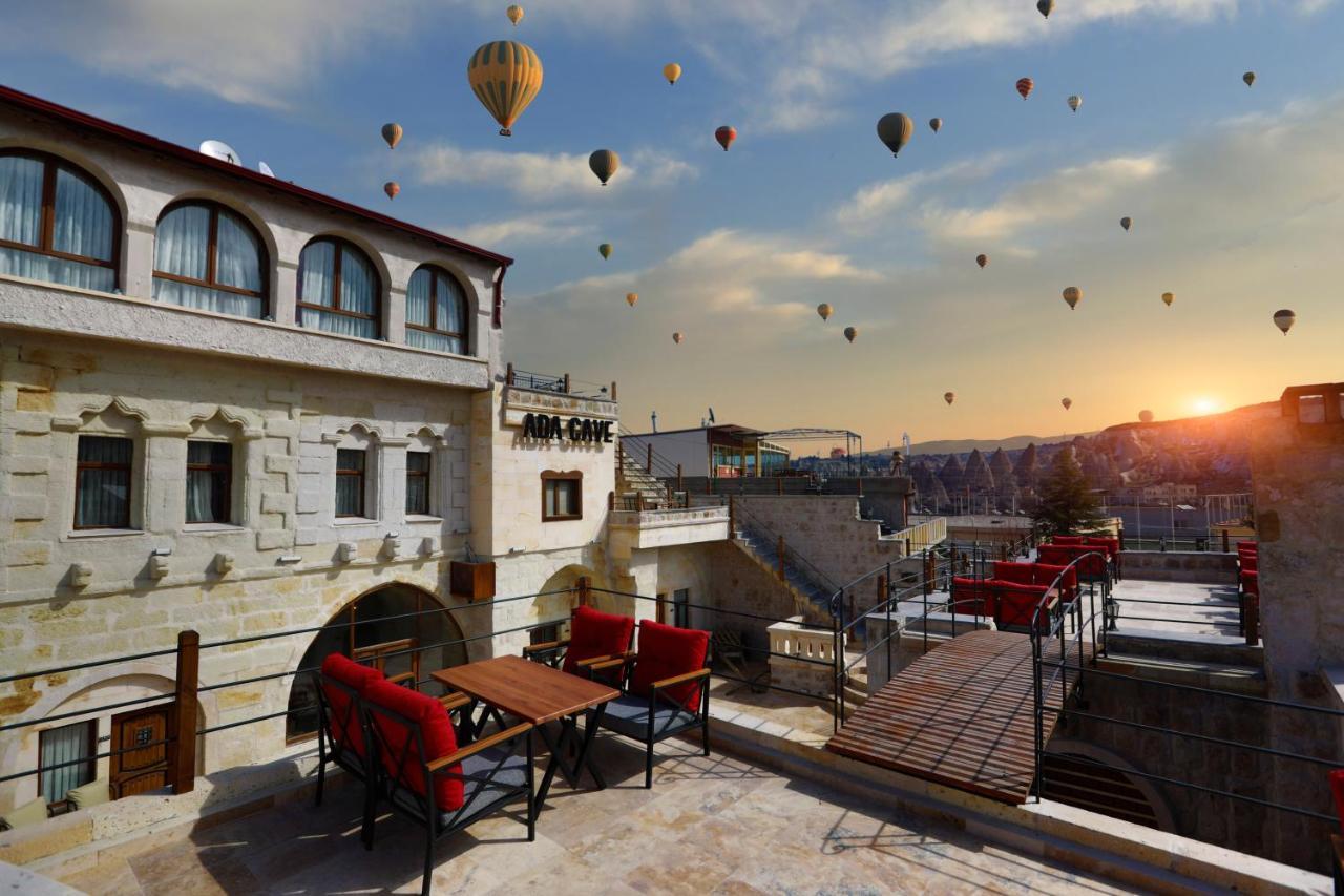 Ada Cave Suites Göreme Exteriér fotografie