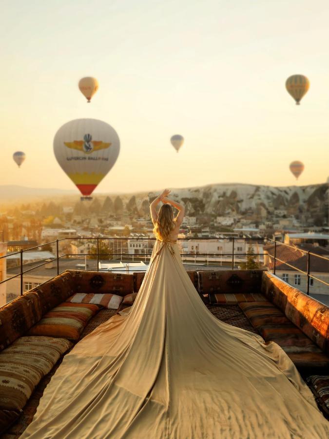 Ada Cave Suites Göreme Exteriér fotografie